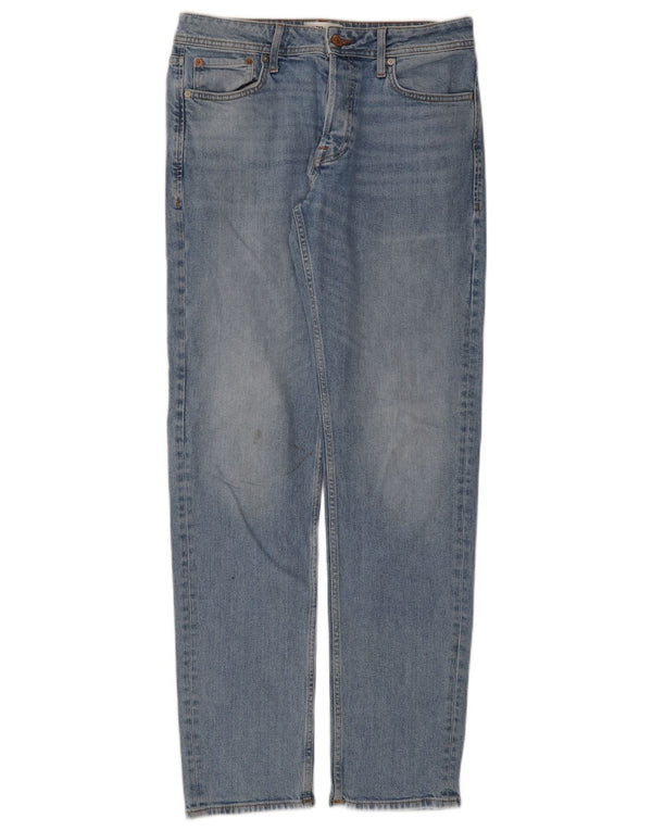 Jack & Jones Vaqueros Rectos Hombre W31 L34 Algodón Azul