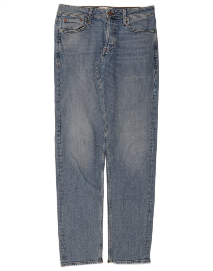 Jack & Jones Vaqueros Rectos Hombre W31 L34 Algodón Azul