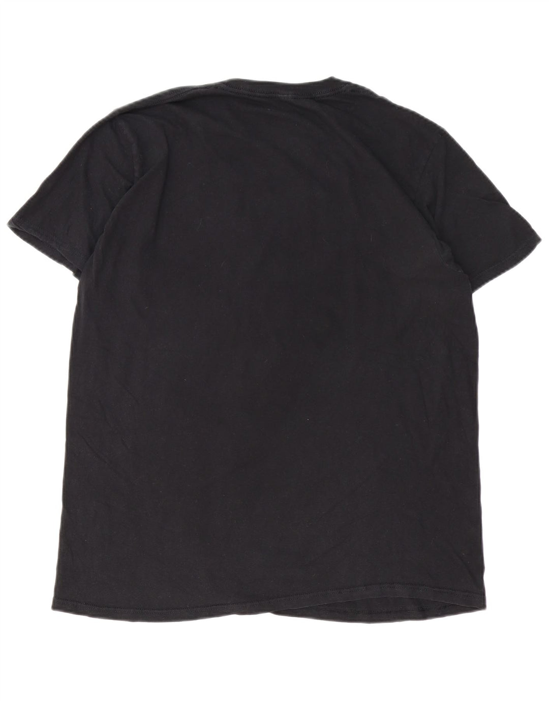 HURLEY Camiseta gráfica para hombre Top grande de algodón negro