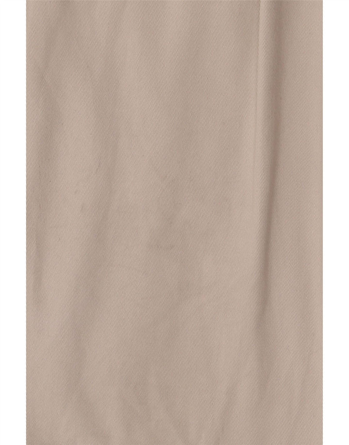 DOCKERS Pantalones cortos chinos con clavijas para hombre W36 Algodón beige grande