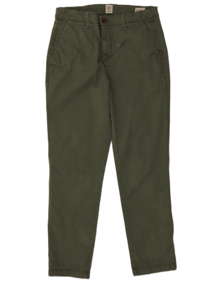 Gap Pantalones Cortos Novia Slim para Mujer US 6 Medium W30 L26 Caqui