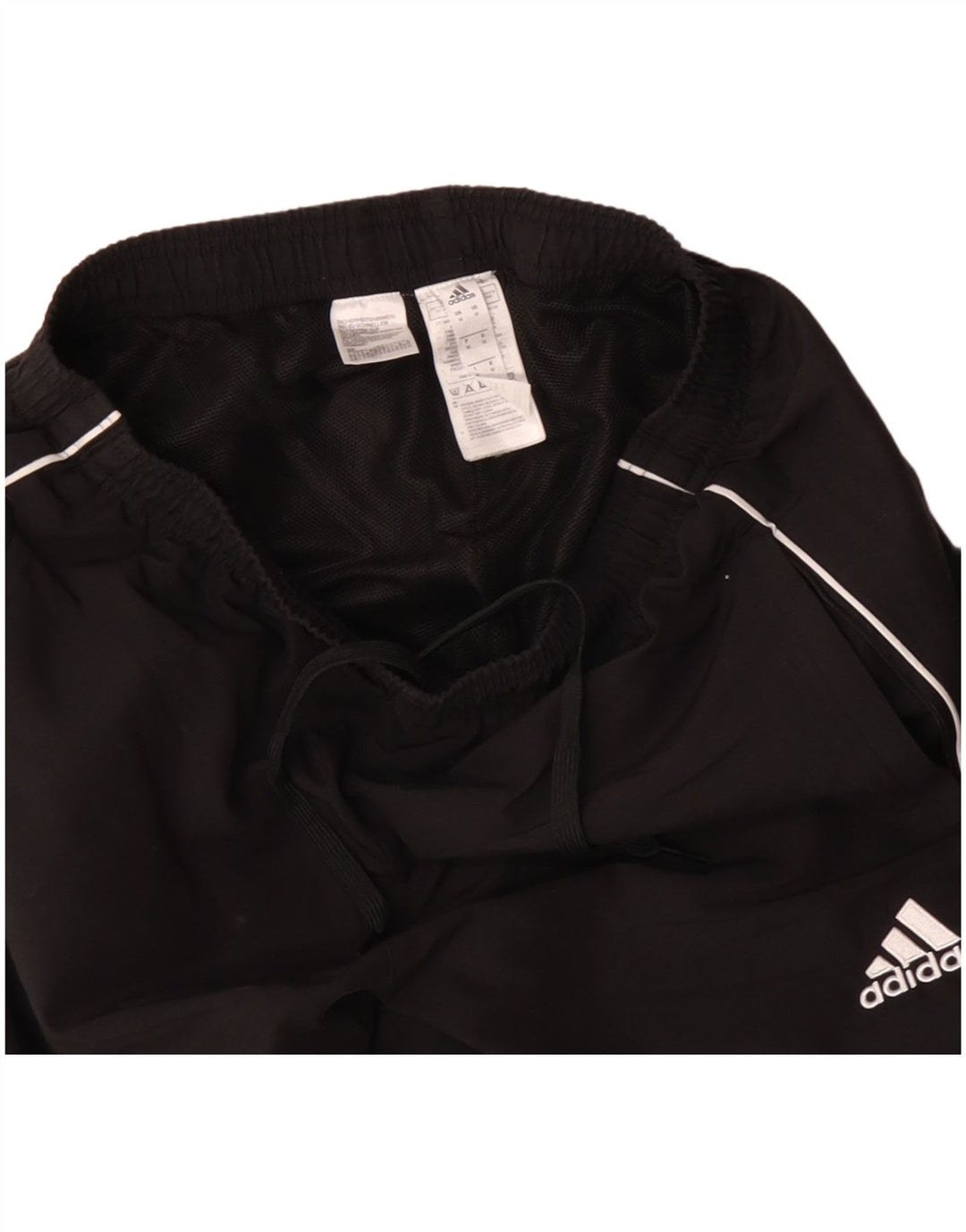 Pantalón De Chándal Adidas Hombre Mediano Negro Poliéster