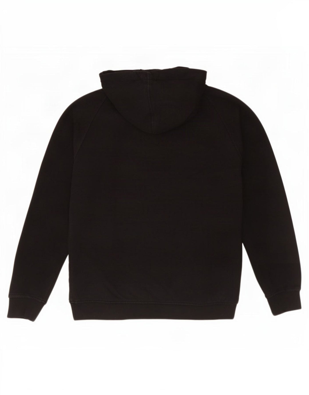 Kappa Hombre Sudadera Con Capucha Gráfica Jersey Pequeño Negro