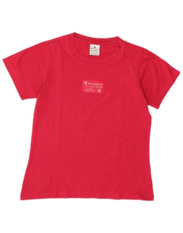 Champion Camiseta Niña Top 15-16 Años 2XL Rojo