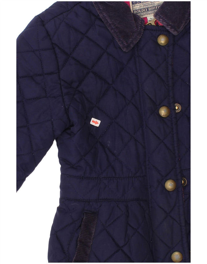Joules Chaqueta Acolchada Niña 3-4 Años Azul Marino Poliéster
