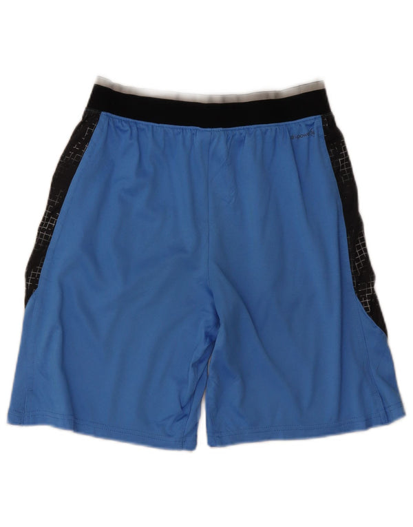 Russell Athletic Pantalones cortos deportivos Dri-Power para niños 11-12 años XL Azul