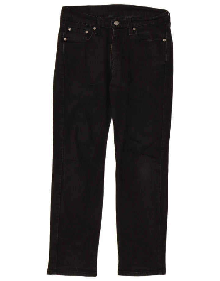 Levi's Vaqueros rectos 514 para hombre W30 L30 Algodón negro