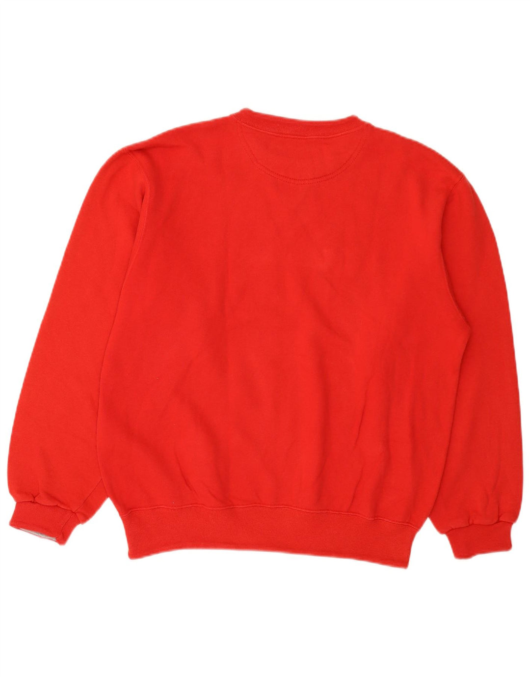 CHAMPION Sudadera Gráfica para Hombre Jersey Pequeño Algodón Rojo