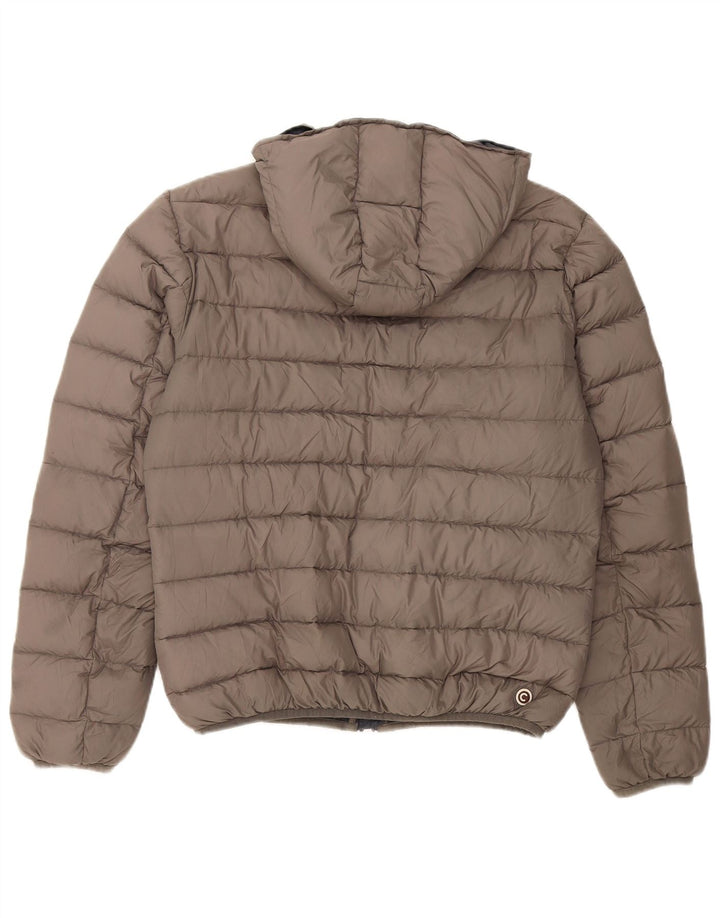 Chaqueta acolchada con capucha Colmar Mujer IT 44 Poliéster gris medio