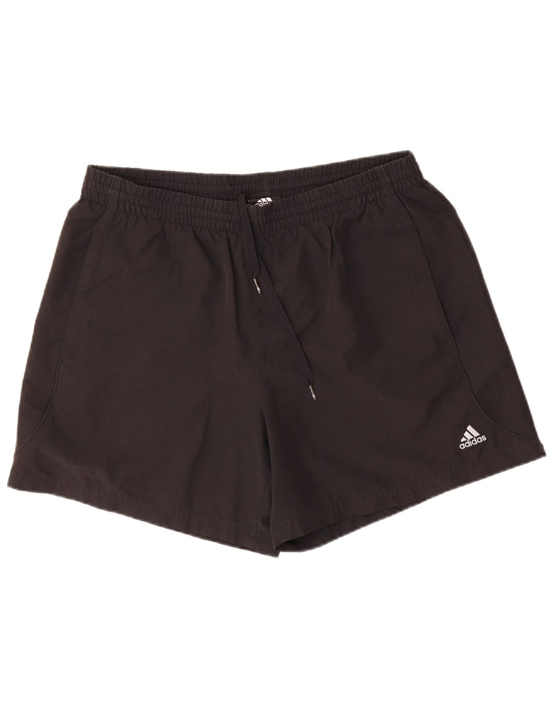 ADIDAS Mens Clima 365 Sport Shorts Grande Negro Poliéster