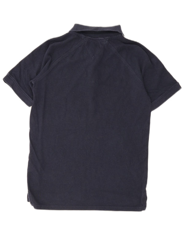 Tommy Hilfiger Polo gráfico de manga corta para niños 15-16 años Azul marino