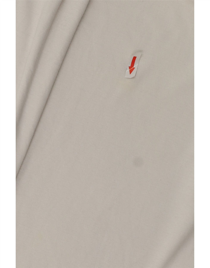 Polo Ted Baker para hombre talla 5 XL algodón blanco