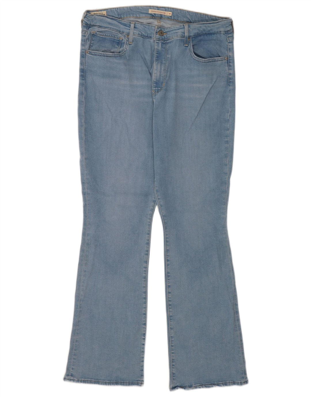 Levi's Vaqueros Bootcut De Talle Alto 725 Para Mujer W34 L32 Lyocell Azul