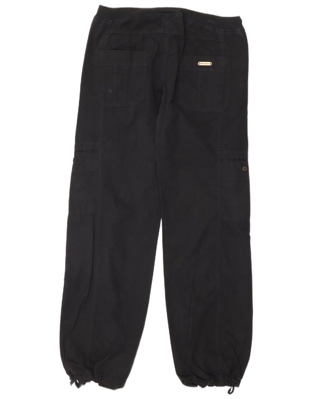 Champion Pantalones Joggers Cargo para Mujer Grande W34 L34 Negro