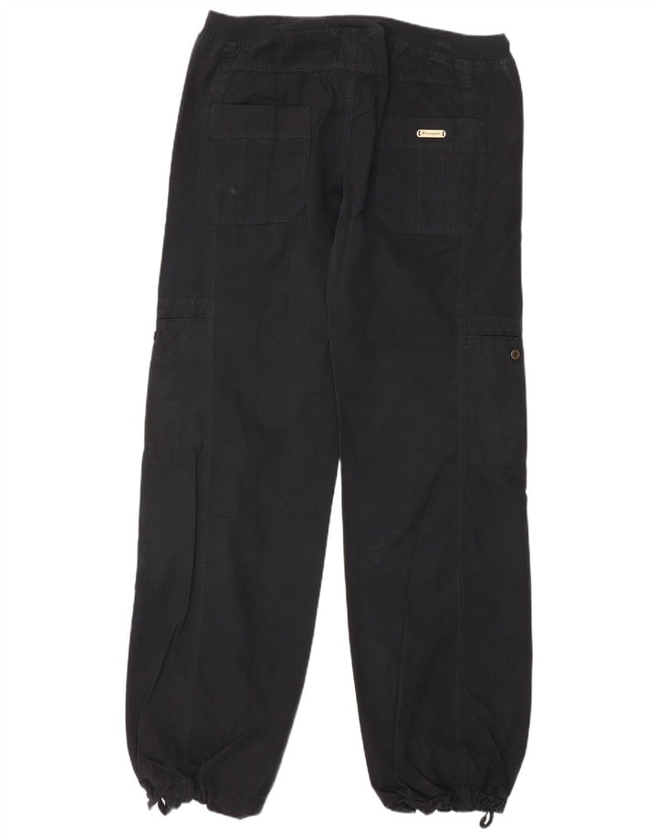 Champion Pantalones Joggers Cargo para Mujer Grande W34 L34 Negro