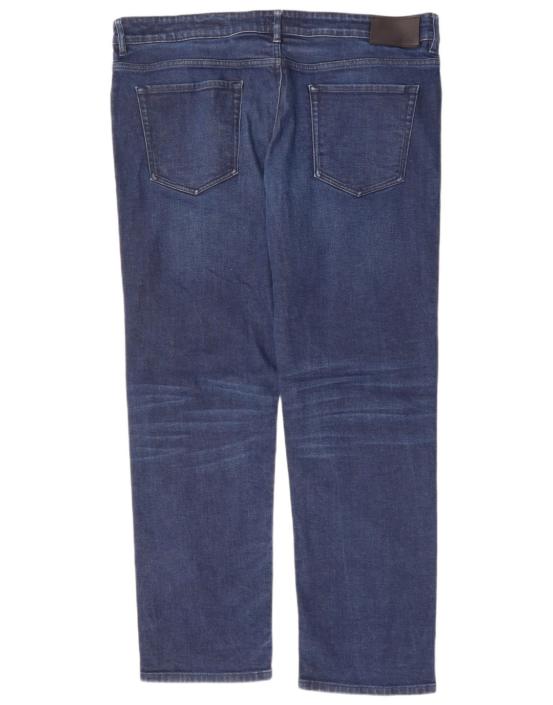 Vaqueros rectos para hombre HUGO BOSS W40 L32 Algodón azul