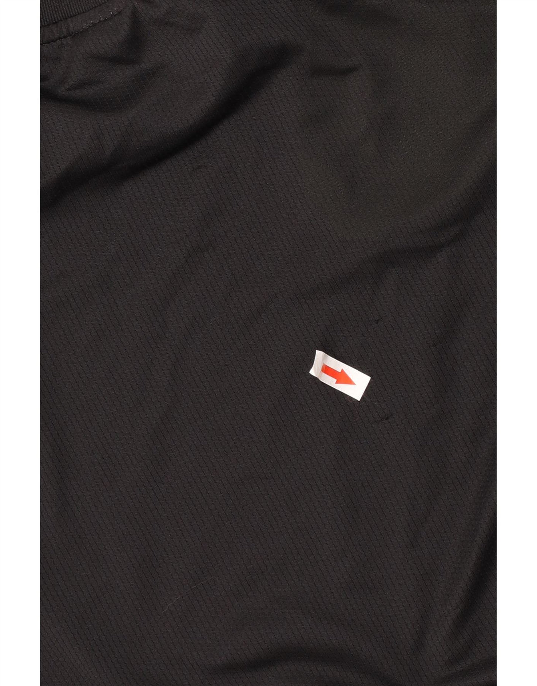 Adidas Camiseta gráfica para niños 9-10 años Negro Colorblock Poliéster