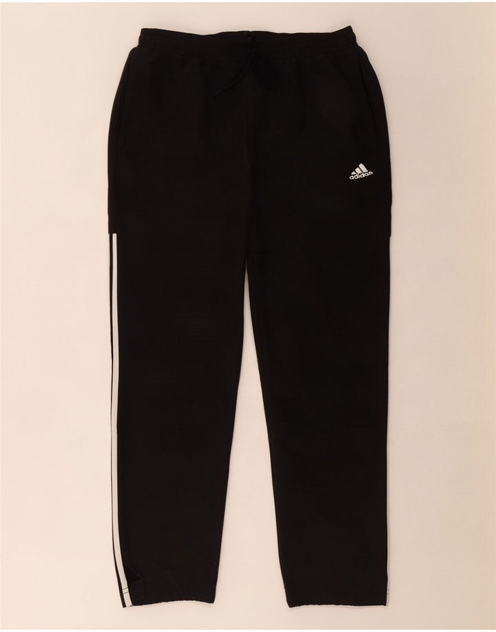 Pantalón De Chándal Adidas Hombre Grande Negro Poliéster