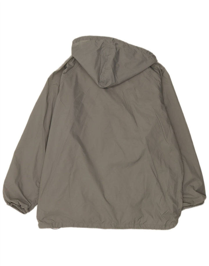 Champion Chaqueta impermeable con capucha para hombre UK 44 2XL Gris