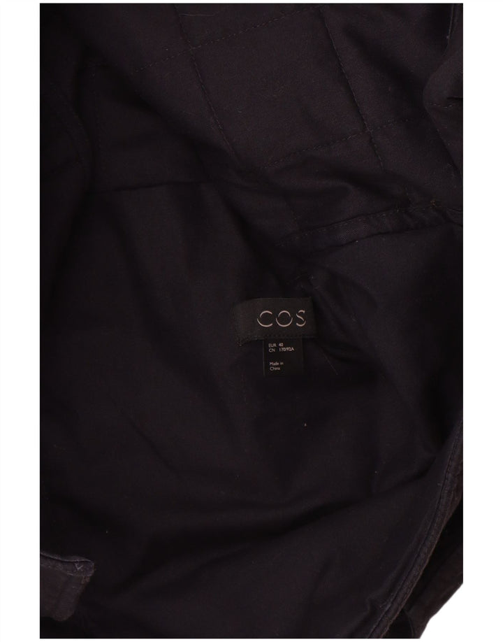Chaqueta acolchada para mujer Cos EU 40 Algodón azul marino mediano