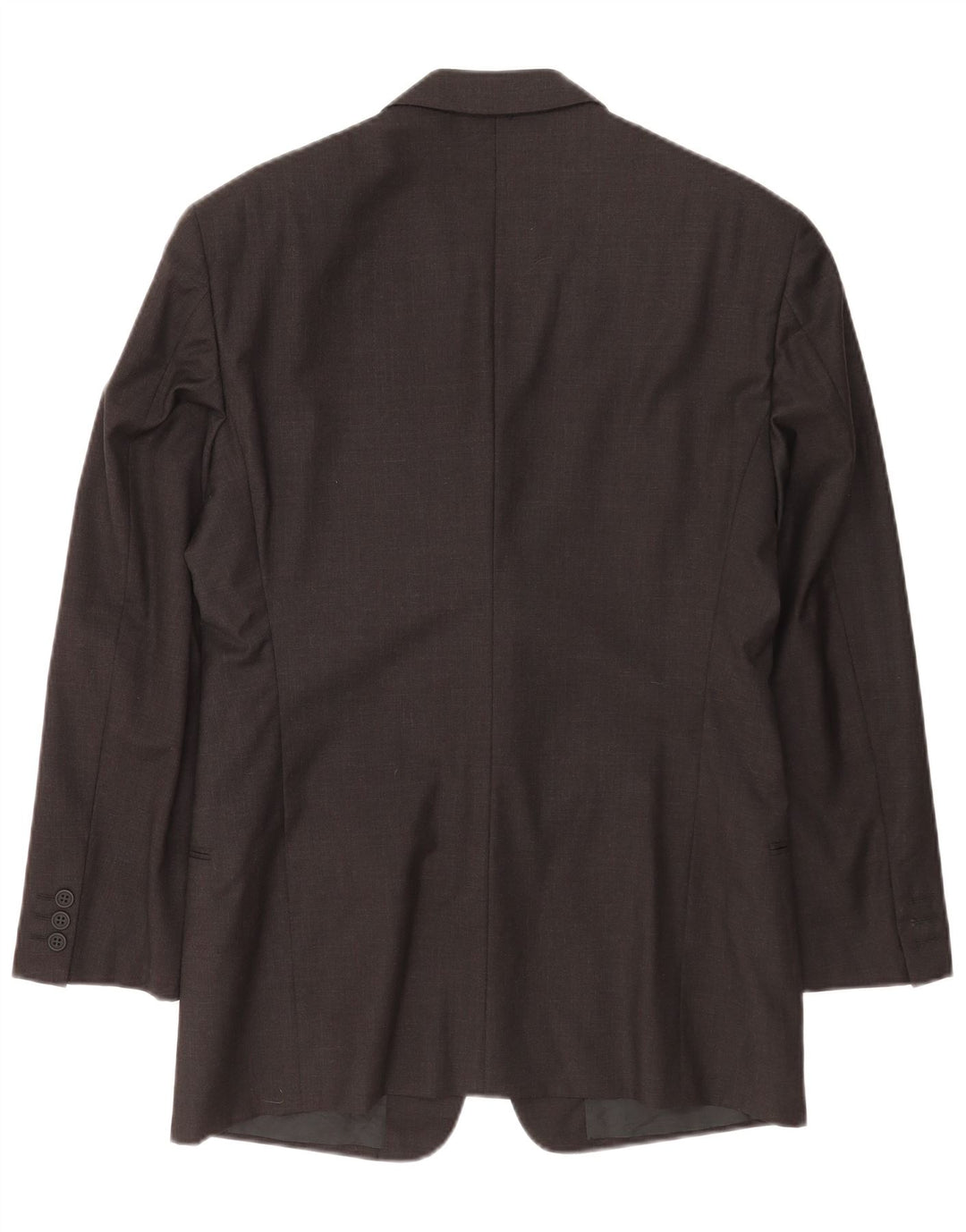 Giorgio Armani Chaqueta tipo blazer de 3 botones para hombre IT 48 Small Grey Virgin Wool