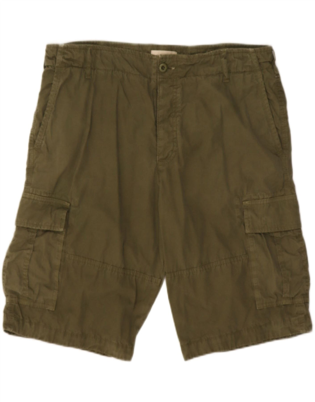 Roy Rogers pantalones cortos cargo para hombre W35 grande caqui