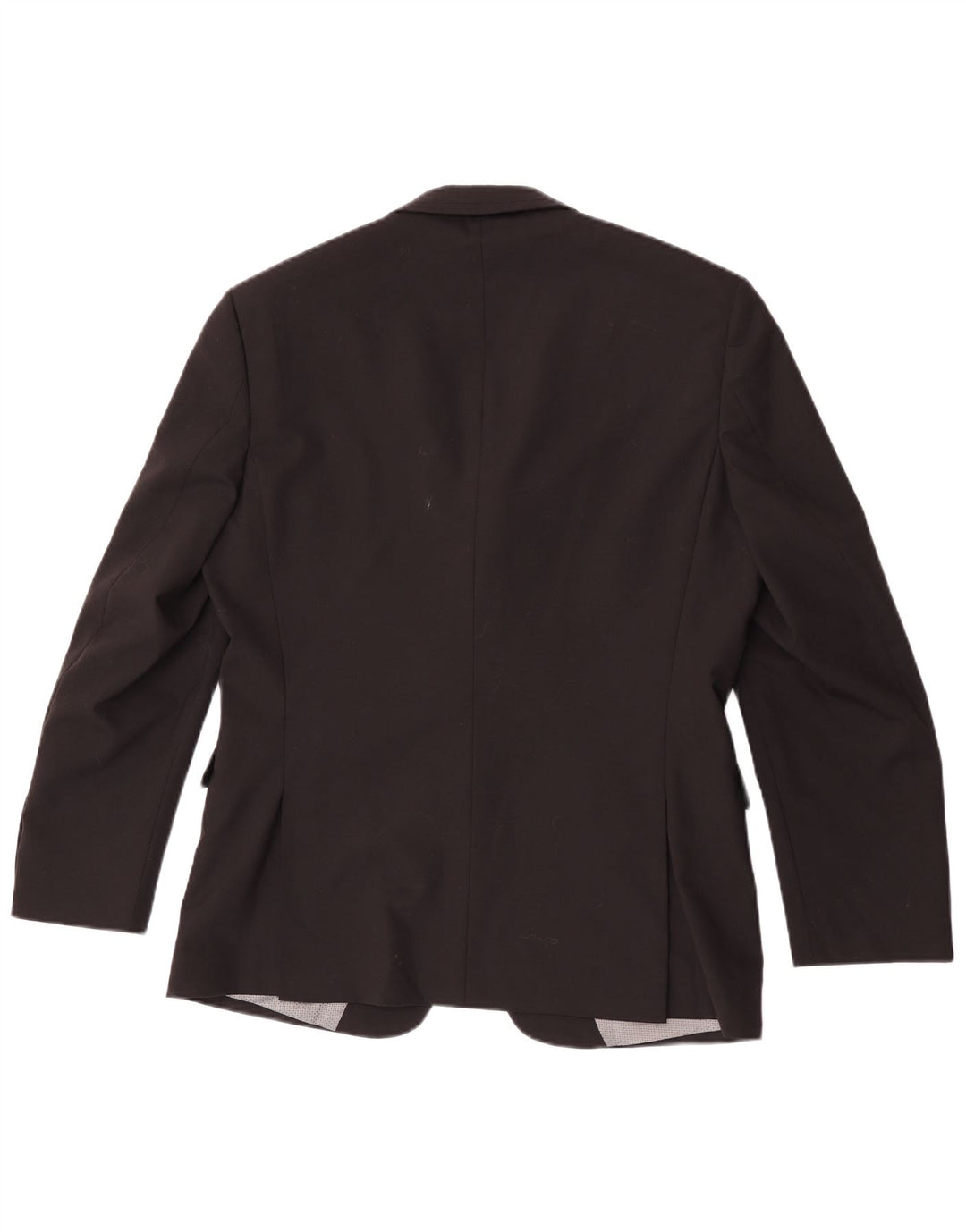 Pierre Cardin Chaqueta tipo blazer entallada con 2 botones para hombre UK 38 Mediana Lana negra