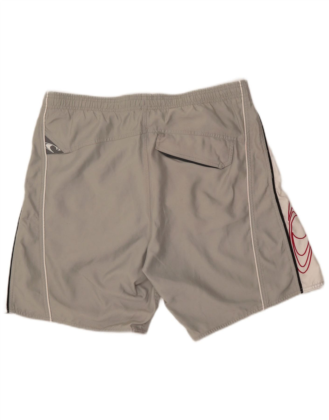 O'NEILL Pantalones cortos deportivos gráficos para hombre Poliéster color block gris medio