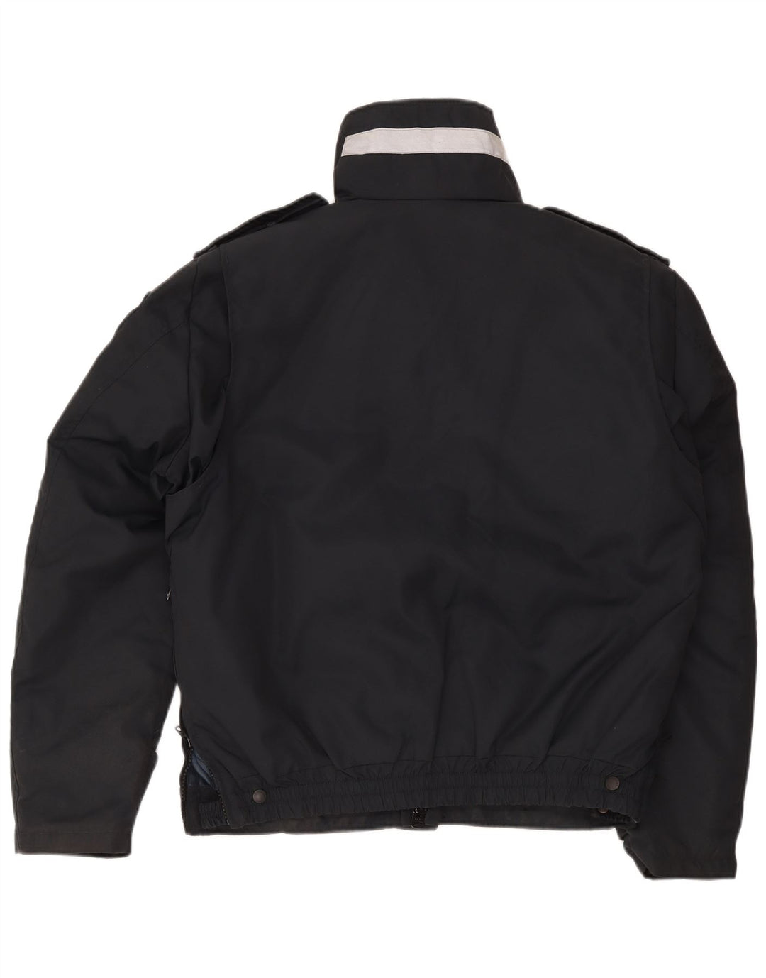 Blauer Chaqueta militar utilitaria para hombre UK 42 XL Nylon negro