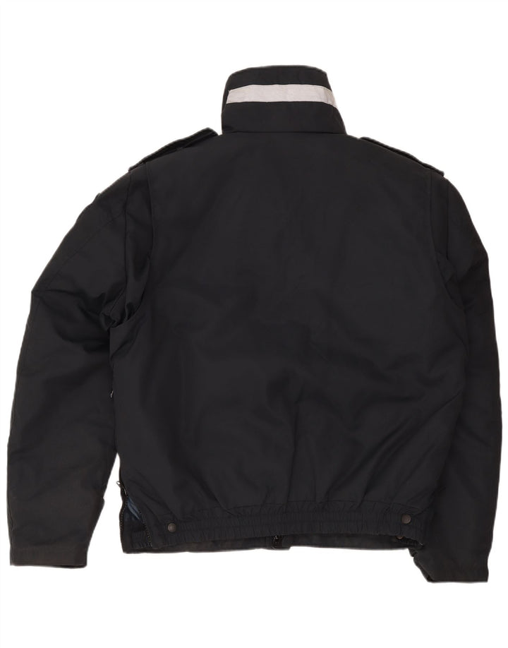 Blauer Chaqueta militar utilitaria para hombre UK 42 XL Nylon negro