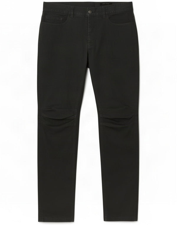 Marc Jacobs Pantalones casuales delgados para hombre IT 50 Large W32 L32 Azul marino Algodón