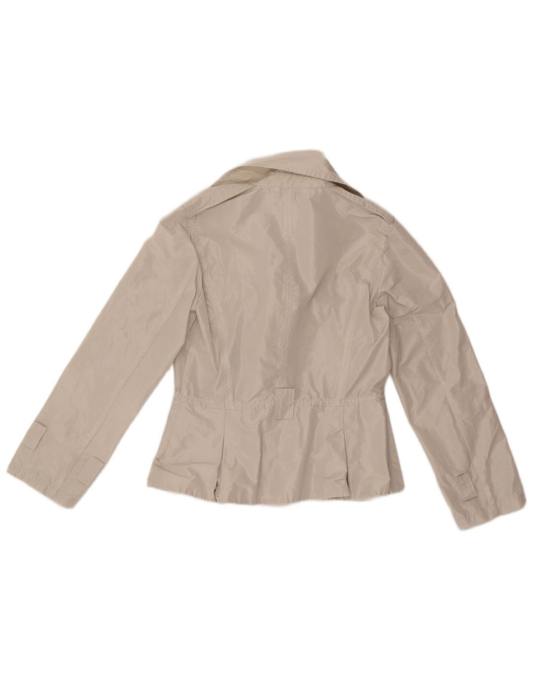 Marella Chaqueta tipo blazer con doble botonadura para mujer UK 40 Medium Off White