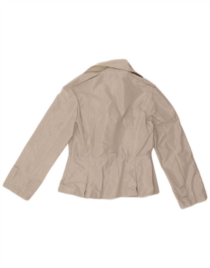 Marella Chaqueta tipo blazer con doble botonadura para mujer UK 40 Medium Off White