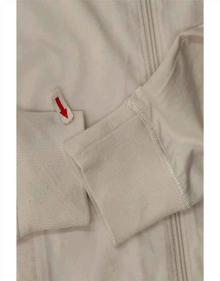 Lotto Chaqueta de Chándal para Mujer UK 10 Small White