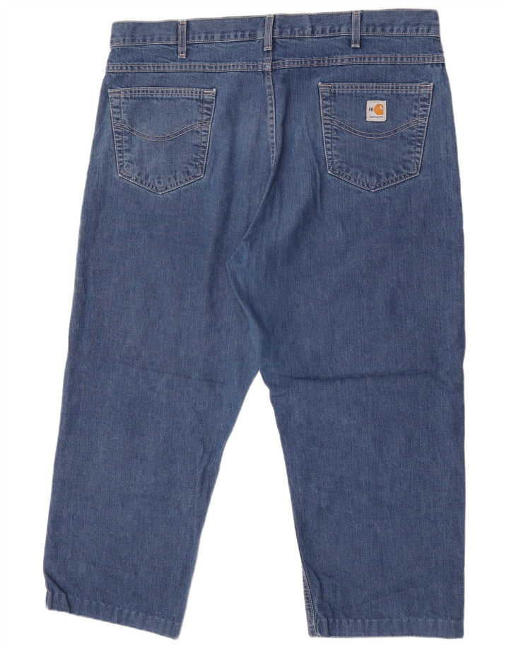 Vaqueros Carhartt Hombre Cropped W42 L26 Azul