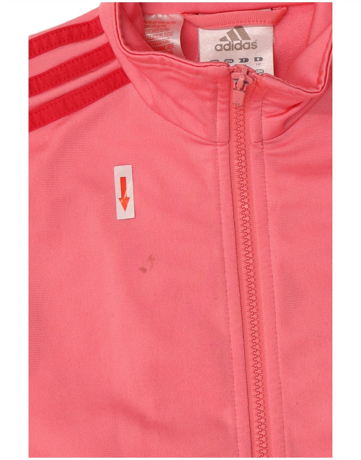 Adidas Chaqueta Chándal Niña 9-10 Años Rosa Poliéster