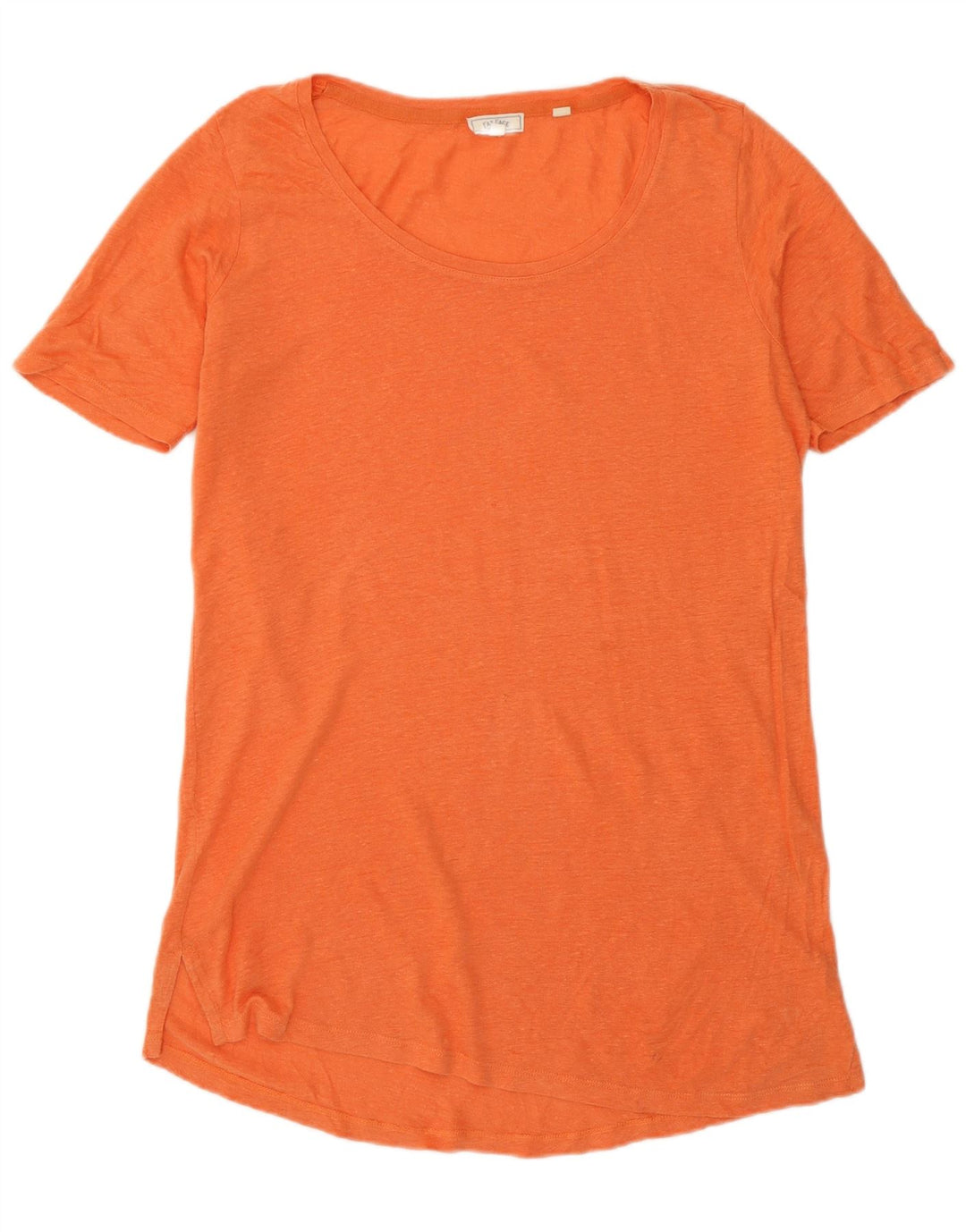 Camiseta extragrande para mujer Fat Face UK 10 Small Orange