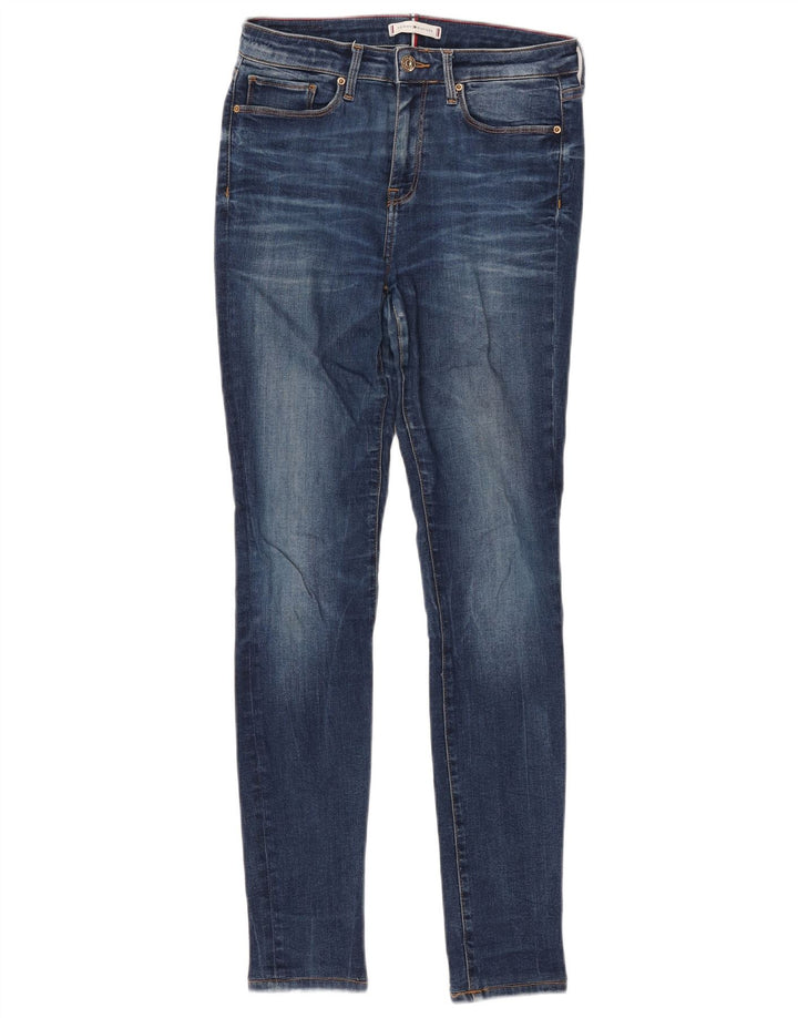 TOMMY HILFIGER Vaqueros ajustados Como Jegging para mujer W27 L30 Algodón azul