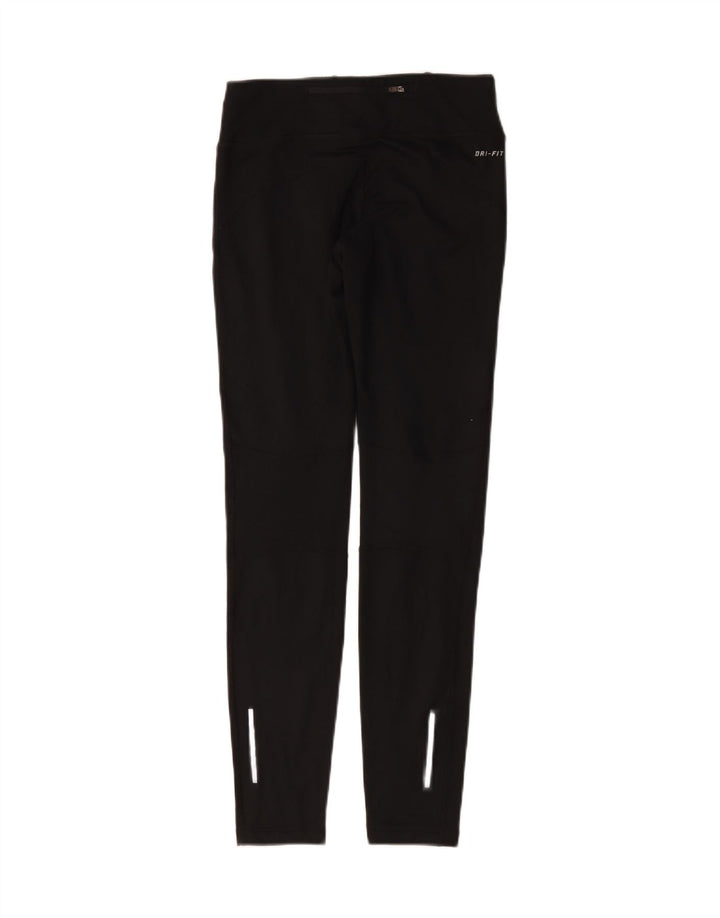 Nike Leggings Dri Fit para mujer UK 6 XS Poliéster negro