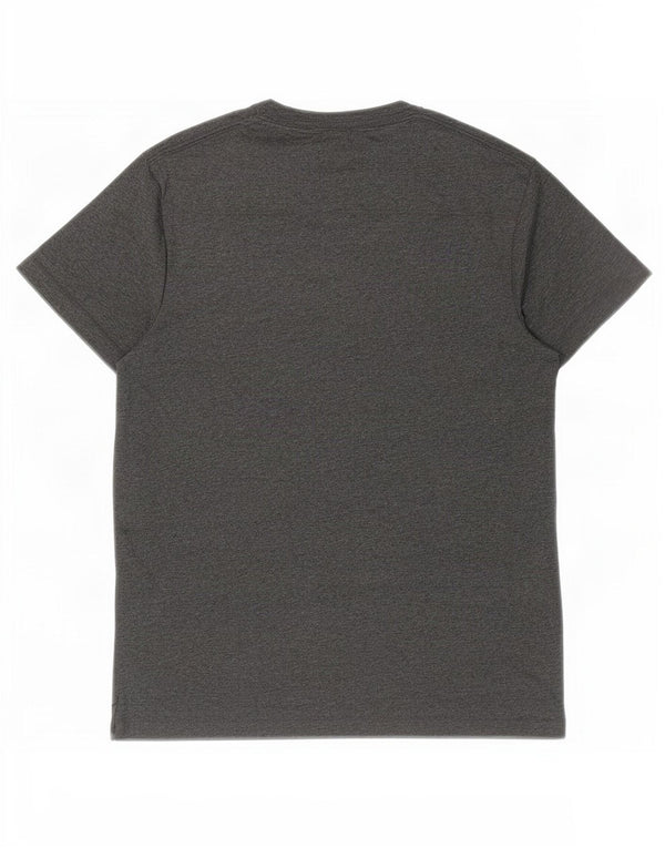 French Connection - Camiseta para hombre, talla grande, algodón gris