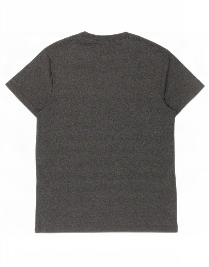 French Connection - Camiseta para hombre, talla grande, algodón gris