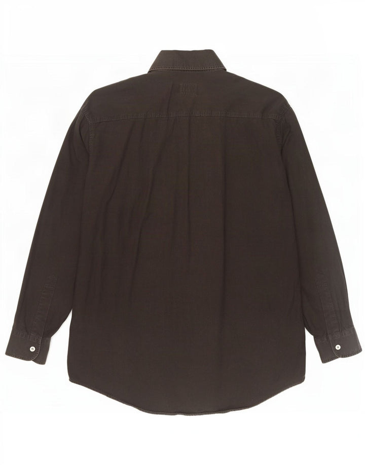 Camisa Levi's Hombre XL Algodón Negro