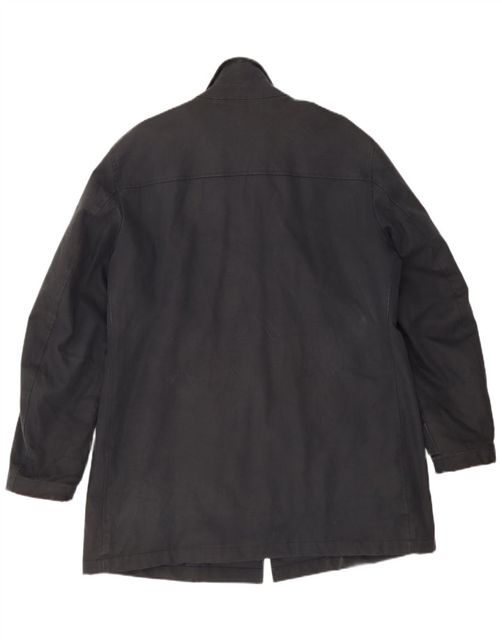 Abrigo Fay para hombre UK 44 2XL Azul marino