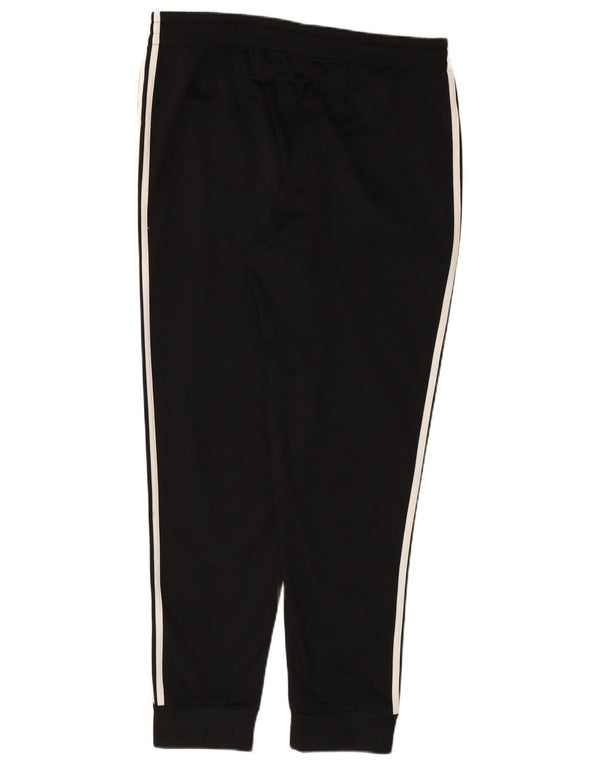 Adidas Hombre Pantalones De Chándal Joggers XL Negro Poliéster