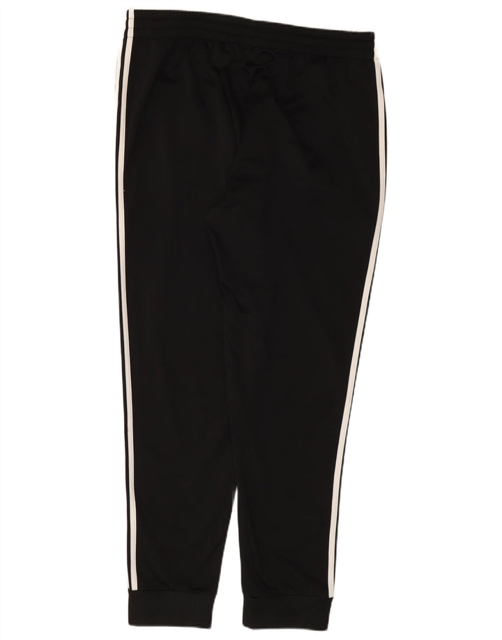 Adidas Hombre Pantalones De Chándal Joggers XL Negro Poliéster