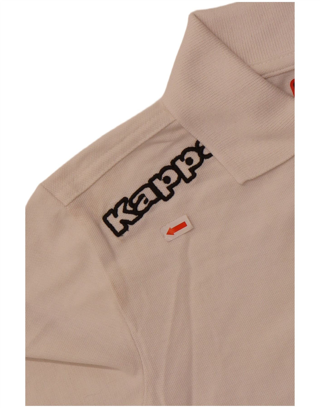 Kappa Polo ACD Solignano para niños 11-12 años Blanco Algodón