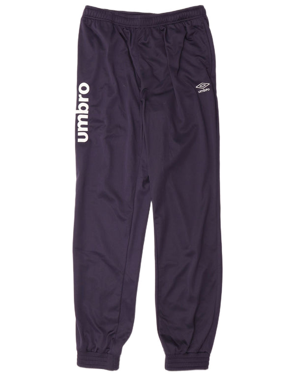 Umbro Hombre Pantalones De Chándal Gráfico Joggers XL Azul Marino Poliéster