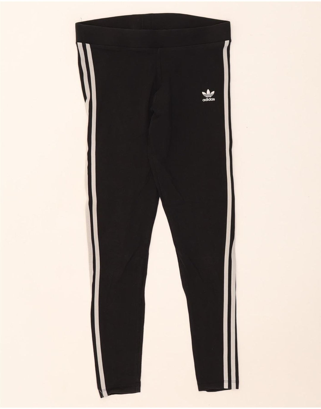 Adidas Leggings para mujer Reino Unido 12 Mediano Negro Algodón