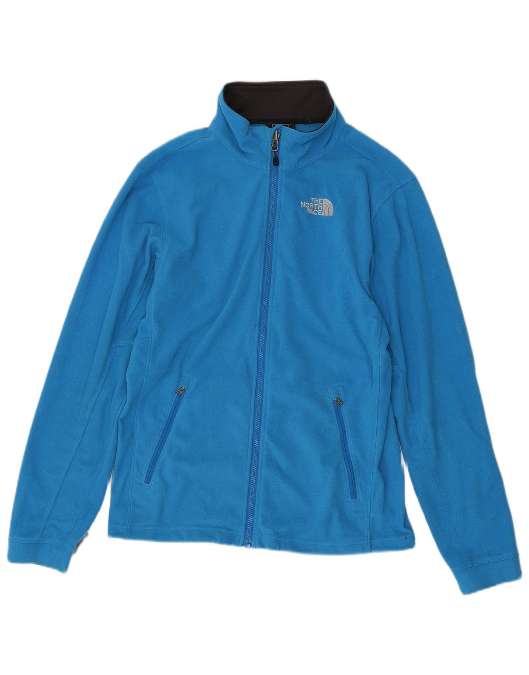 THE NORTH FACE Chaqueta polar para hombre UK 36 Small Azul Poliéster