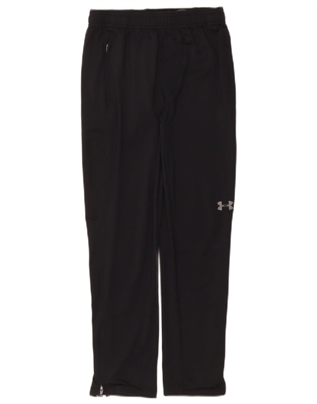 UNDER ARMOUR Pantalones de chándal ajustados para niño 9-10 años Mediano Negro